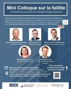 24h Mont-Tremblant Paquette