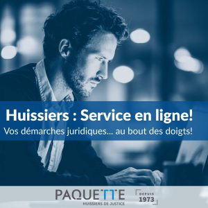 Paquette Web : service juridique en ligne